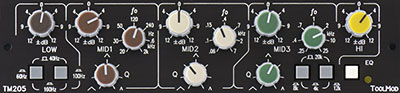 Stereo Mastering Equalizer