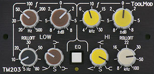 Stereo High-Low-EQ