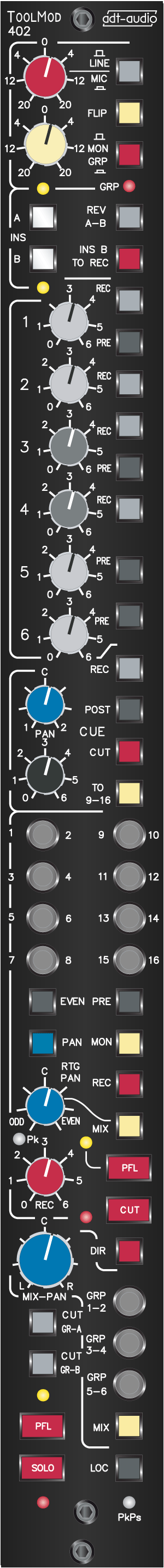 Mono Inline Modul TM402