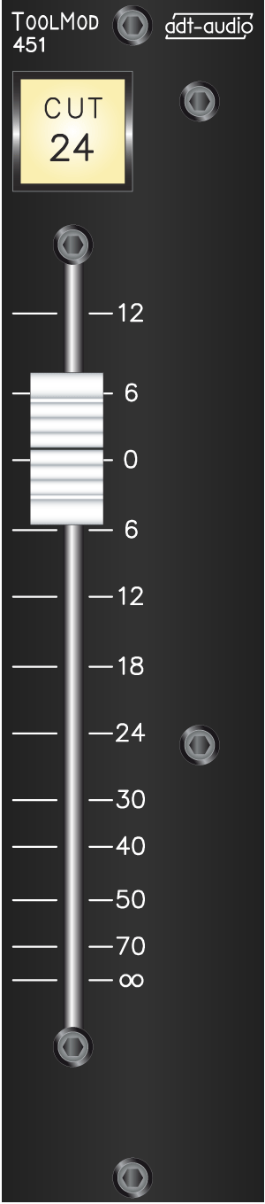 Mono Audio Reglermodule TM451