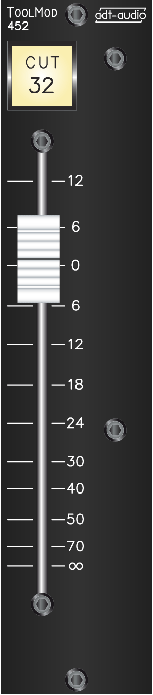 Stereo Audio Reglermodul TM452