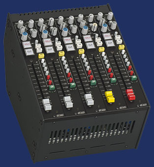 5-Kanal/10-Zoll Faderbox