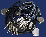 D-Sub Multicore Kabel