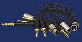 XLR und TRS Patchkabel