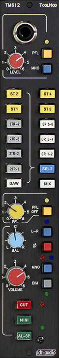 Stereo Abhörmodul TM612