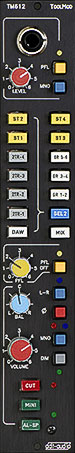 Frontansicht Abhörmodul TM612