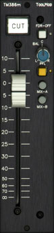 ToolMod Stereo Fader mit Mischfunktion TM386m