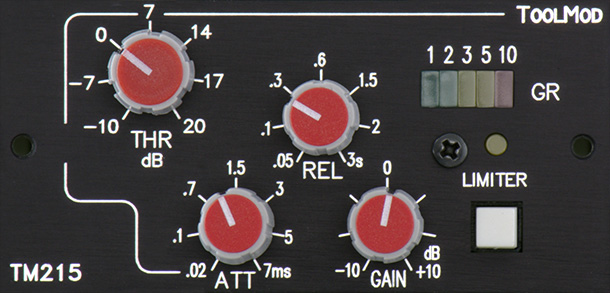 Stereo Peak Limiter