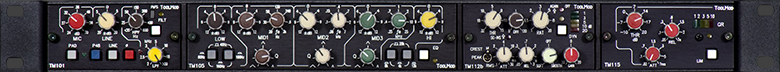 ToolMod Channel Strip mit Limiter