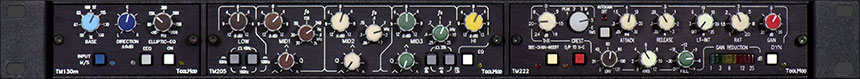 ToolMod Mastering Set im 1HE-Rahmen