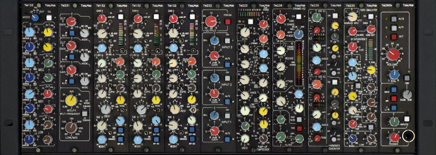 ToolMod System mit Mastering Modulen