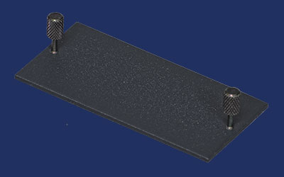 ToolMod Blindplatte 2U