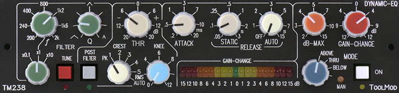 dynamischer Equalizer TM238