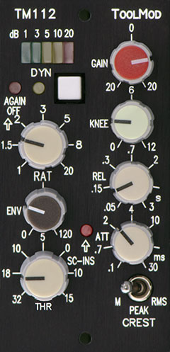 Compressor TM112, vertikale Version