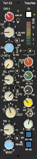 MS Mastering Compressor TM132