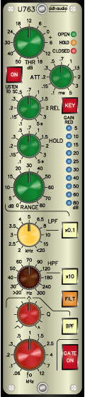 Stereo Noise Gate