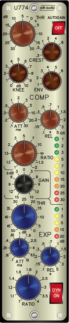 Stereo Compressor Expander