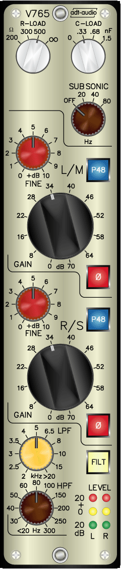 Stereo.Mikrofonverstärker