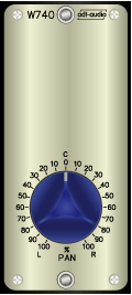 Pan Pot Mono nach Stereo