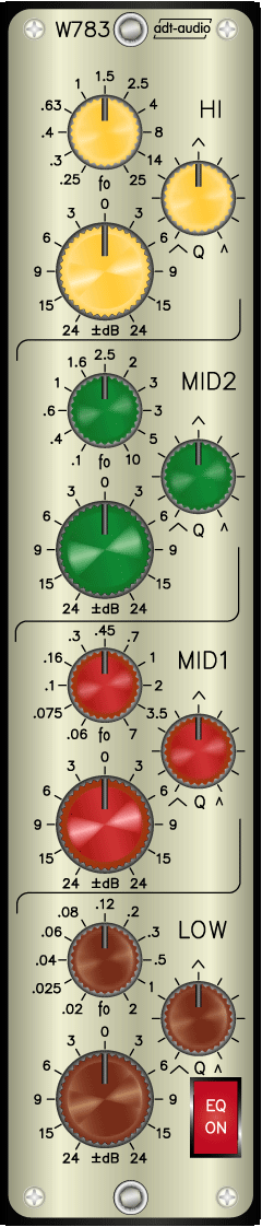 parametrischer Equalizer W783