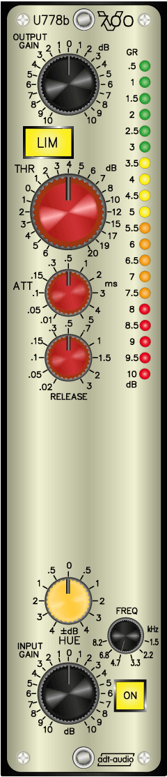 Stereo Begrenzer