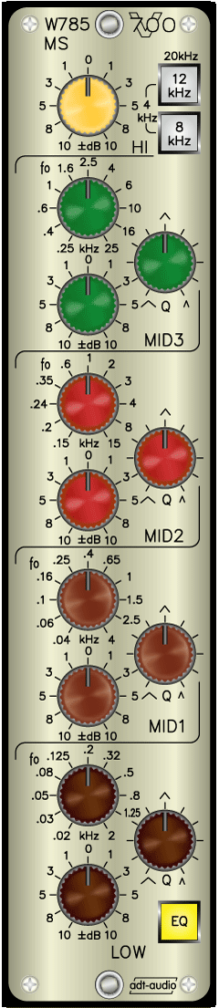 MS Erweiterungs Equalizer W785MS